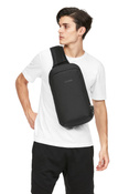 One-shoulder anti-theft backpack Pacsafe Vibe 325 Black
