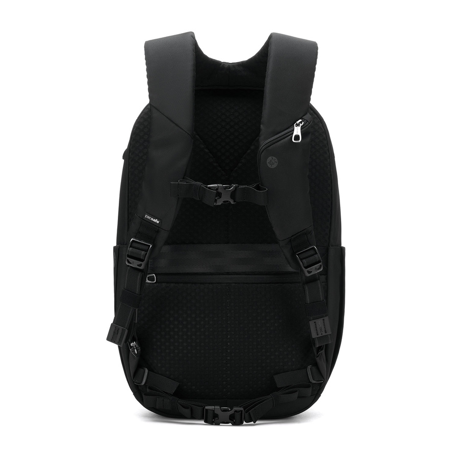 Pacsafe V 26 l anti-theft laptop backpack - jet black