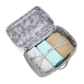 Cabin anti-theft backpack Pacsafe Go 44 l - stone