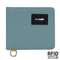 RFID blocking bifold wallet Pacsafe RFIDsafe - fresh mint