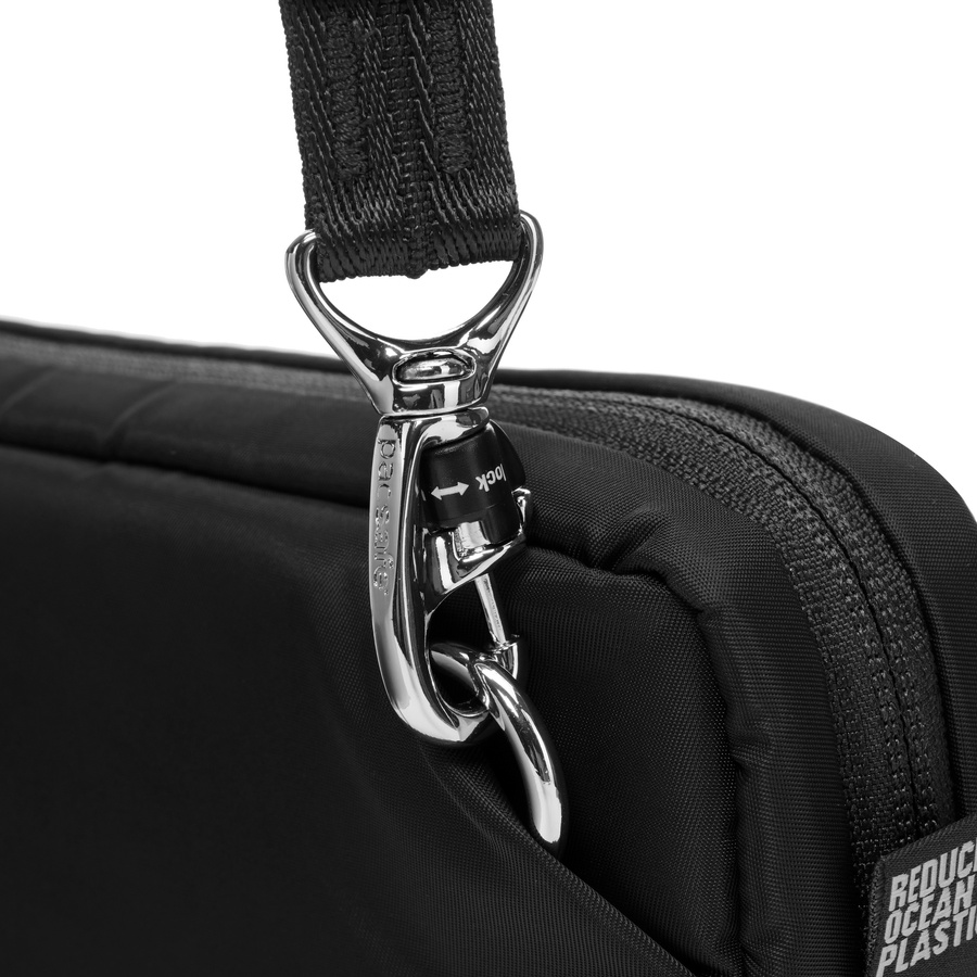 Women's 3-in-1 Pacsafe W handbag - black
