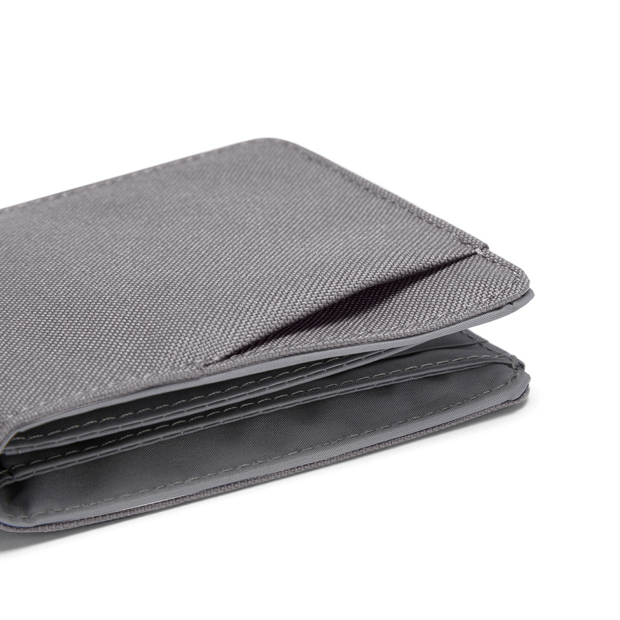 Pacsafe® RFIDsafe™ RFID blocking bifold wallet - stone