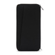 Large RFID Pacsafe women's wallet - black
