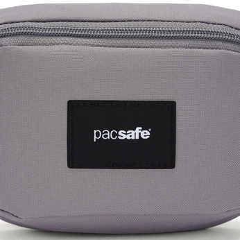 Pacsafe Go anti-theft hip pack - grey
