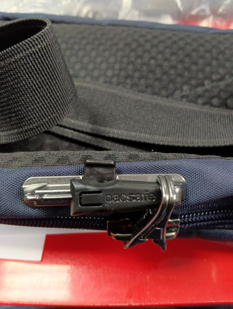 Hip bag waterproof anti-theft Pacsafe V - ocean