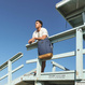 Anti-theft urban backpack Pacsafe Go 25 l - navy blue