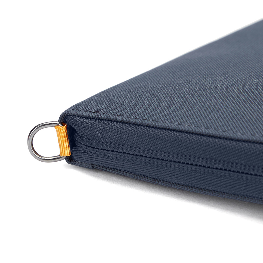 Men's large RFID wallet Pacsafe - coastal blue