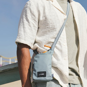 Pacsafe GO anti-theft shoulder bag - mint