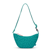 Anti-theft urban bag Pacsafe Go Lunar - turquoise