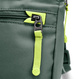 Folding women's anti-theft bag Pacsafe Go - stone