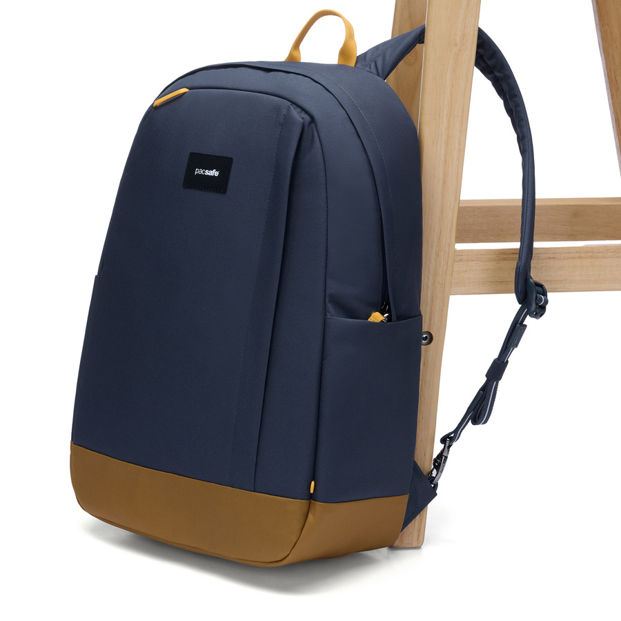 Anti-theft urban backpack Pacsafe Go 25 l - coastal blue