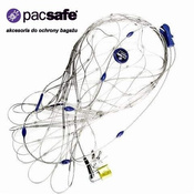 Luggage security mesh - for backpack or suitcase - Pacsafe 120 l (L)