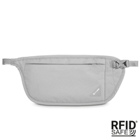 RFID Pacsafe Coversafe V100 waist wallet - gray