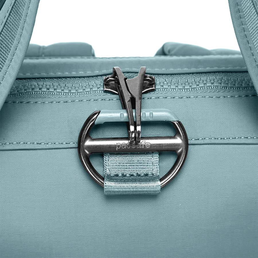 Women's anti-theft backpack Pacsafe Citysafe CX Econyl - mint