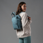 Mini women's anti-theft backpack Pacsafe Citysafe CX Econyl - mint