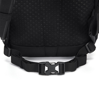 Plecak miejski antykradzieżowy Pacsafe Vibe 12 l - czarny