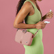Women's anti-theft bag Pacsafe Citysafe CX Econyl® - pink