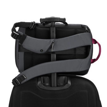 Anti-theft laptop backpack Pacsafe Metrosafe X 13' - dark grey