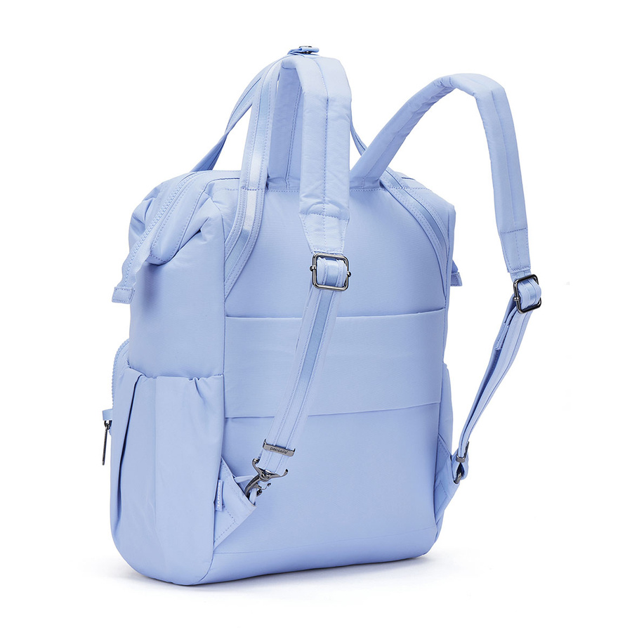 Anti-theft backpack Pacsafe CX - light blue