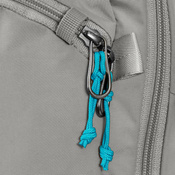 Plecak antykradzieżowy na jedno ramię Pacsafe ECO 12L - szary z econylu