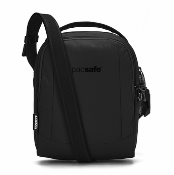 Anti-theft shoulder bag Pacsafe LS100 - black