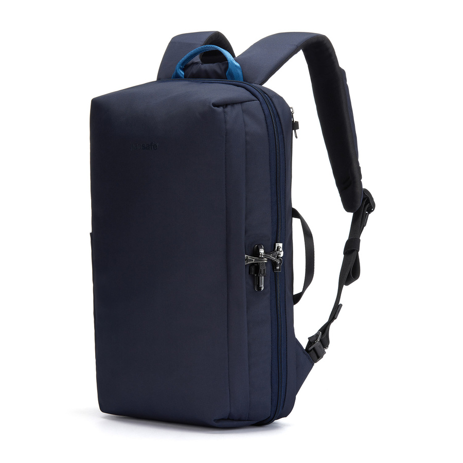 Anti-theft laptop backpack Pacsafe Metrosafe X 16' - Black