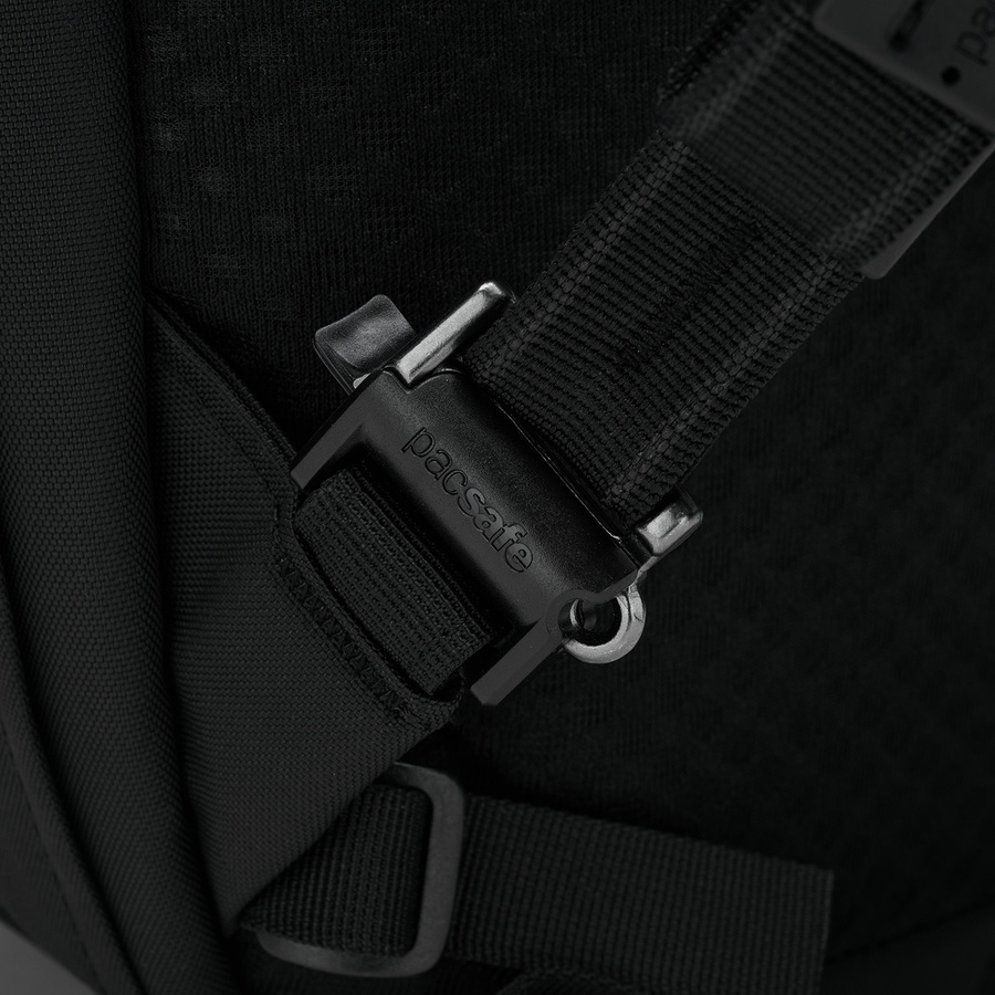 Pacsafe V 26 l anti-theft laptop backpack - jet black