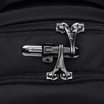 Pacsafe V 16 L anti-theft city backpack - Jet Black