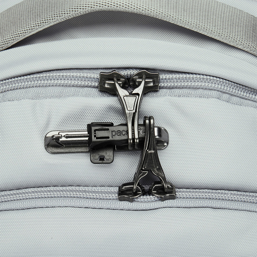Pacsafe V 16 L anti-theft city backpack - Gray