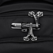 Pacsafe V 16 L anti-theft city backpack - Jet Black