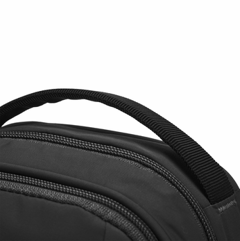 Anti-theft shoulder bag Pacsafe LS100 - black