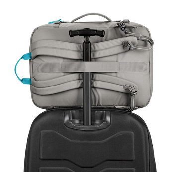 Anti-theft cabin backpack Pacsafe Go 34 l - Stone