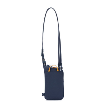 Anti-theft Pacsafe GO shoulder bag - Coastal blue