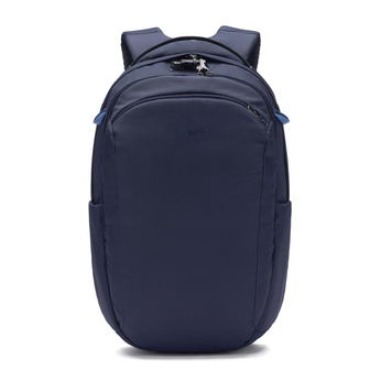 Plecak turystyczny antykradzieżowy na laptopa Pacsafe V 26 l - granatowy
