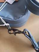 Torebka damska antykradzieżowa Pacsafe CX square crossbody - miętowa - powystawowa