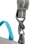 Folding women's anti-theft bag Pacsafe Go - stone