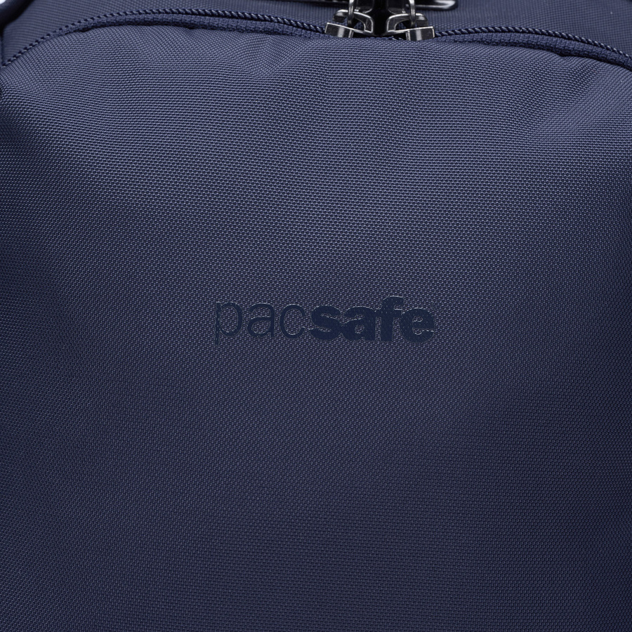 Plecak miejski antykradzieżowy Pacsafe V 16 L - granatowy