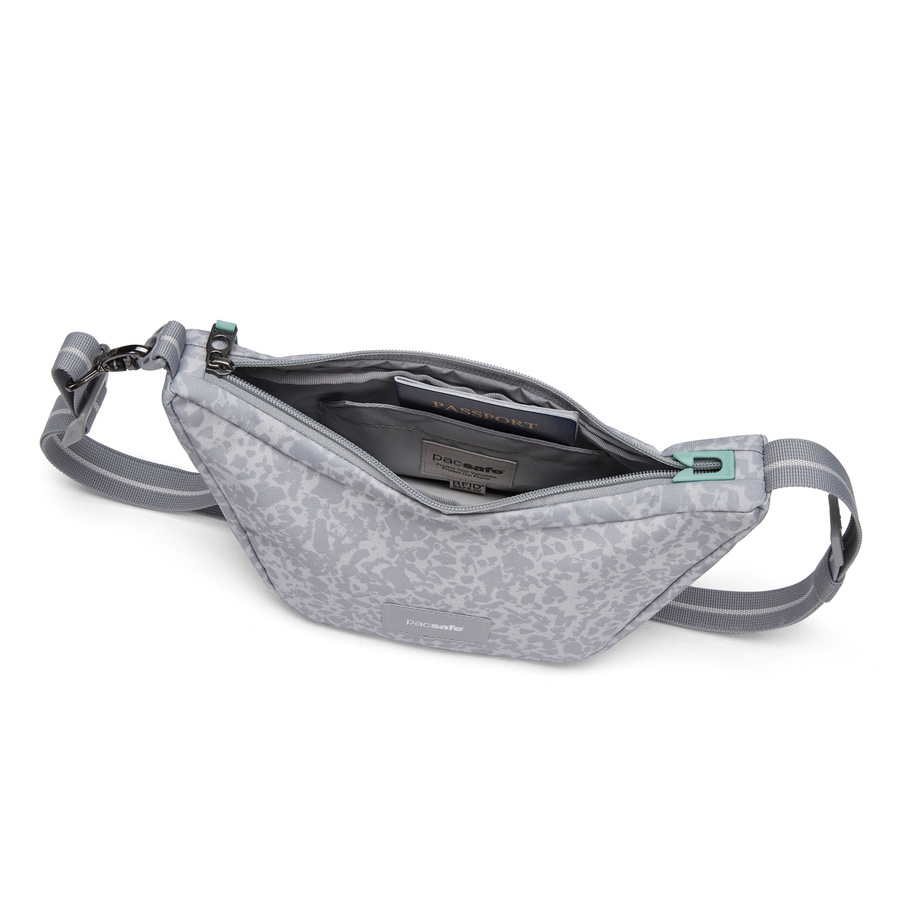 Anti-theft urban bag Pacsafe Go Lunar - Gray