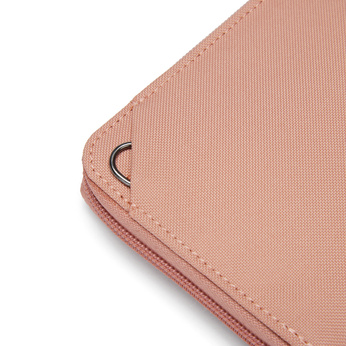 RFIDsafe Continental Wallet Pacsafe - rose