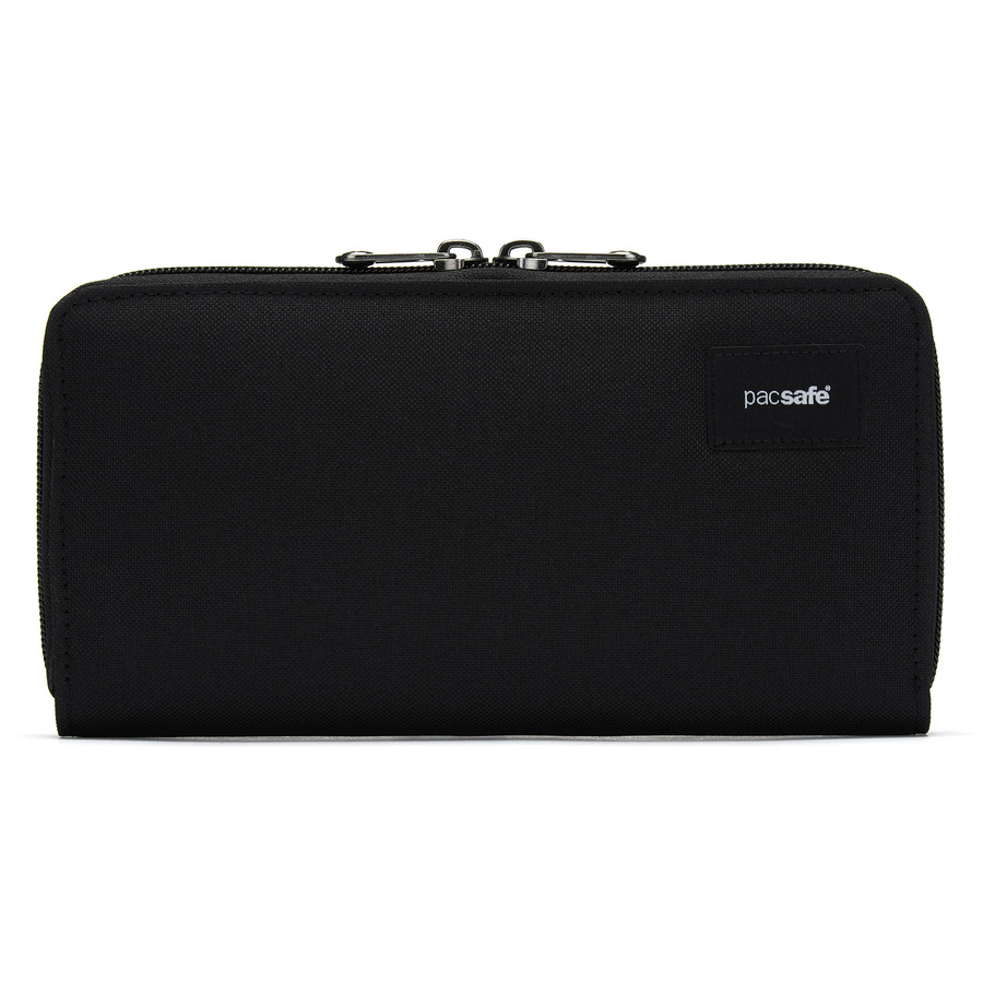 RFIDsafe Continental Wallet Pacsafe - jet black