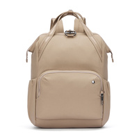Anti-theft backpack Pacsafe CX - taupe