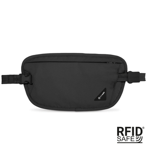 RFID Pacsafe Coversafe X100 waist wallet - black