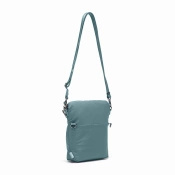 Foldable women's anti-theft bag Pacsafe CX - mint