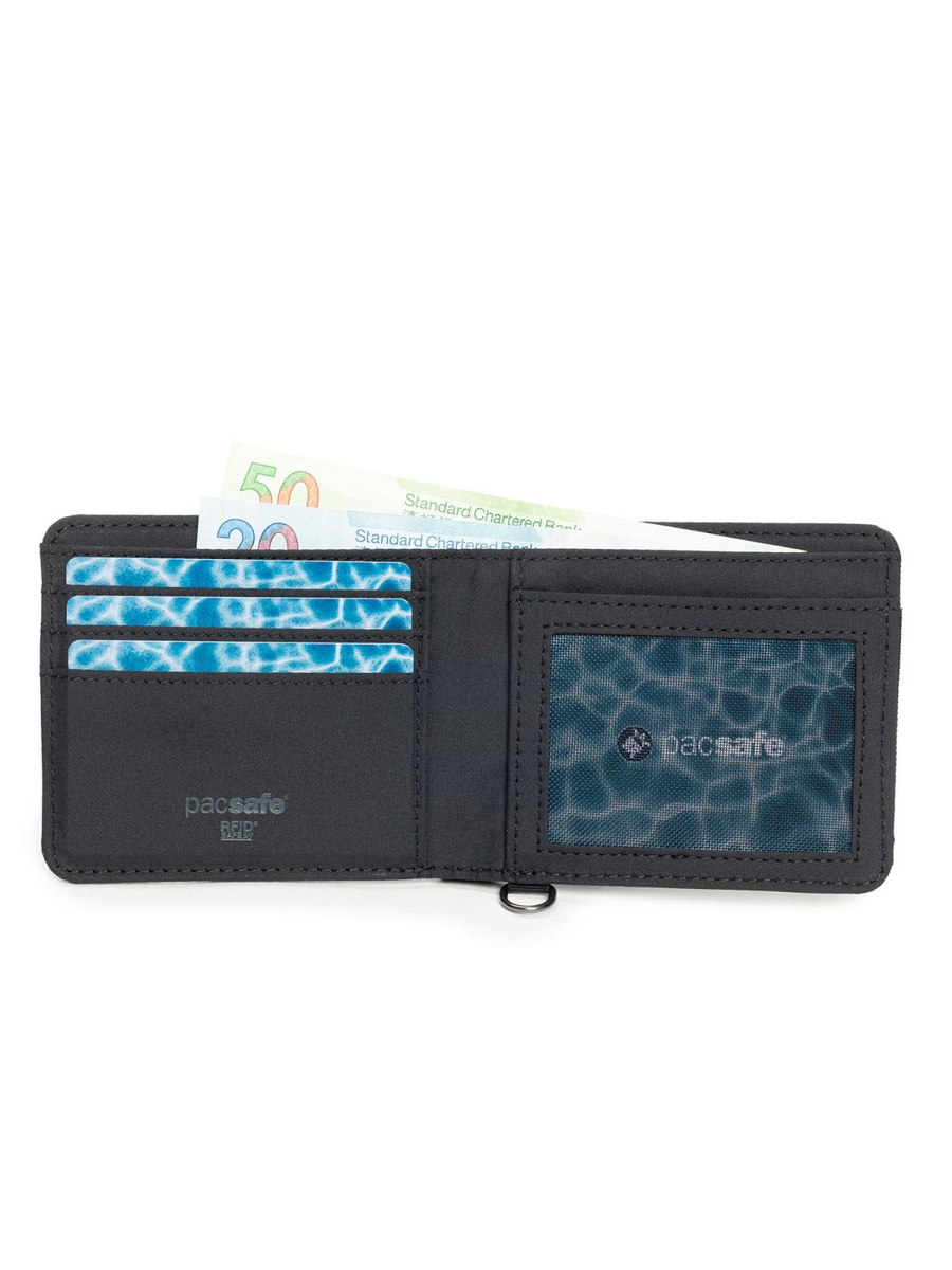 Pacsafe Anti-Theft Set – RFID Wallet + Turn’nLock™ Chain