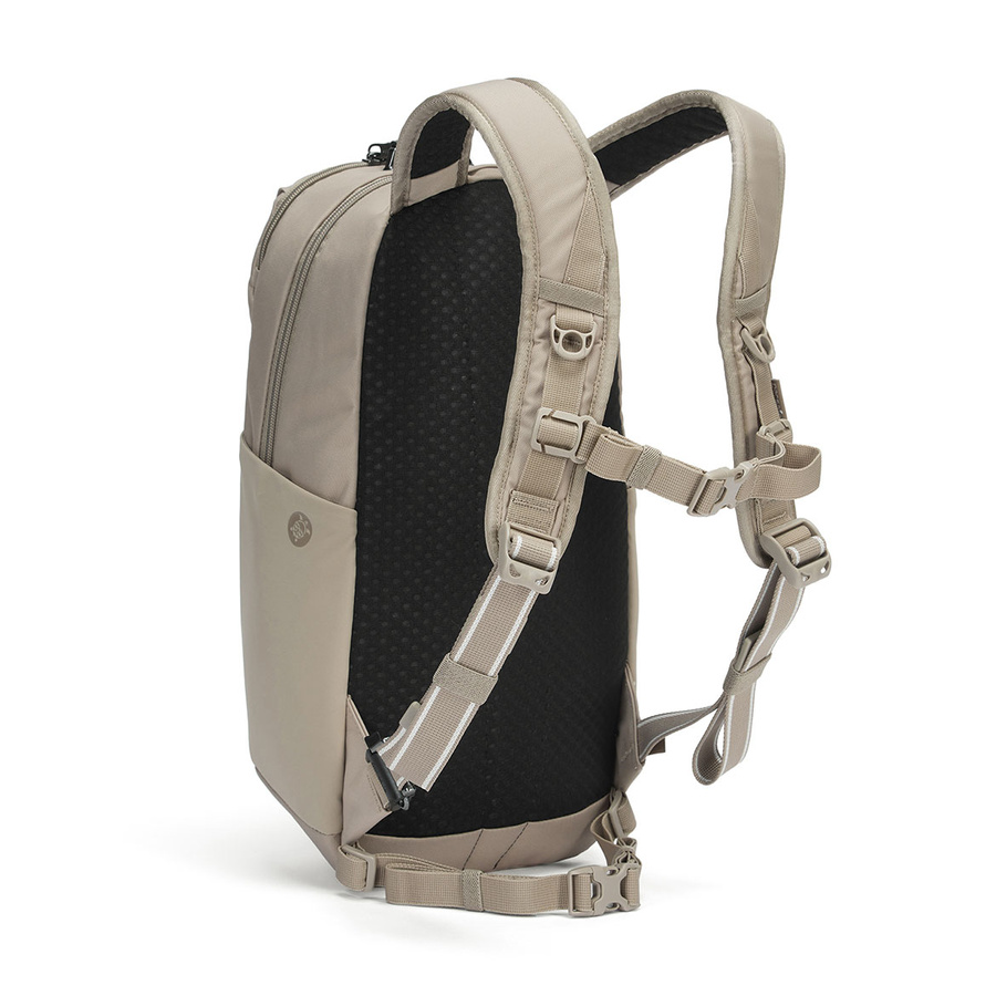 Anti-Theft Tech Backpack Vibe 12l - beige