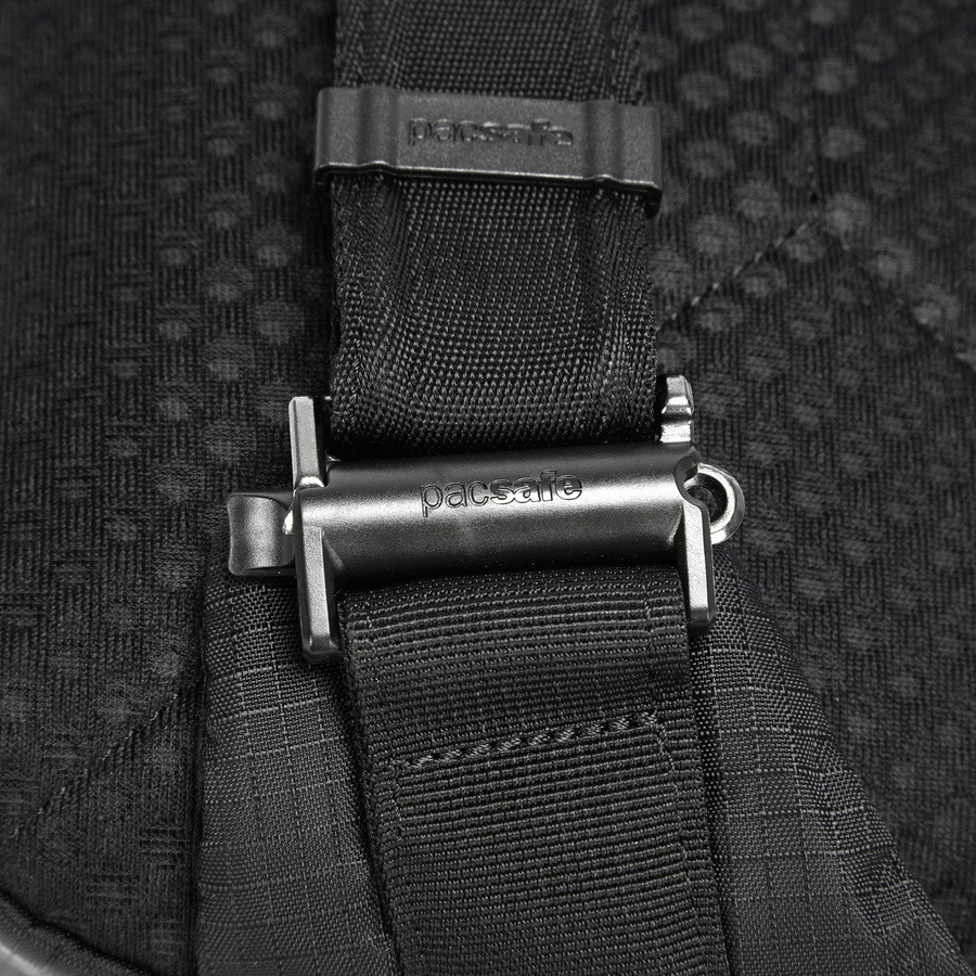 One-shoulder anti-theft backpack Pacsafe Vibe 325 Black