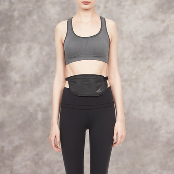 Portfel antykradzieżowy na pas RFID Pacsafe Coversafe V100 - czarny