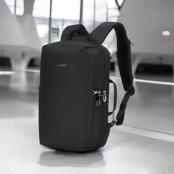 Anti-theft laptop backpack Pacsafe Metrosafe X 13' - black