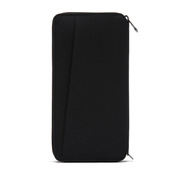 Large RFID Pacsafe women's wallet - black