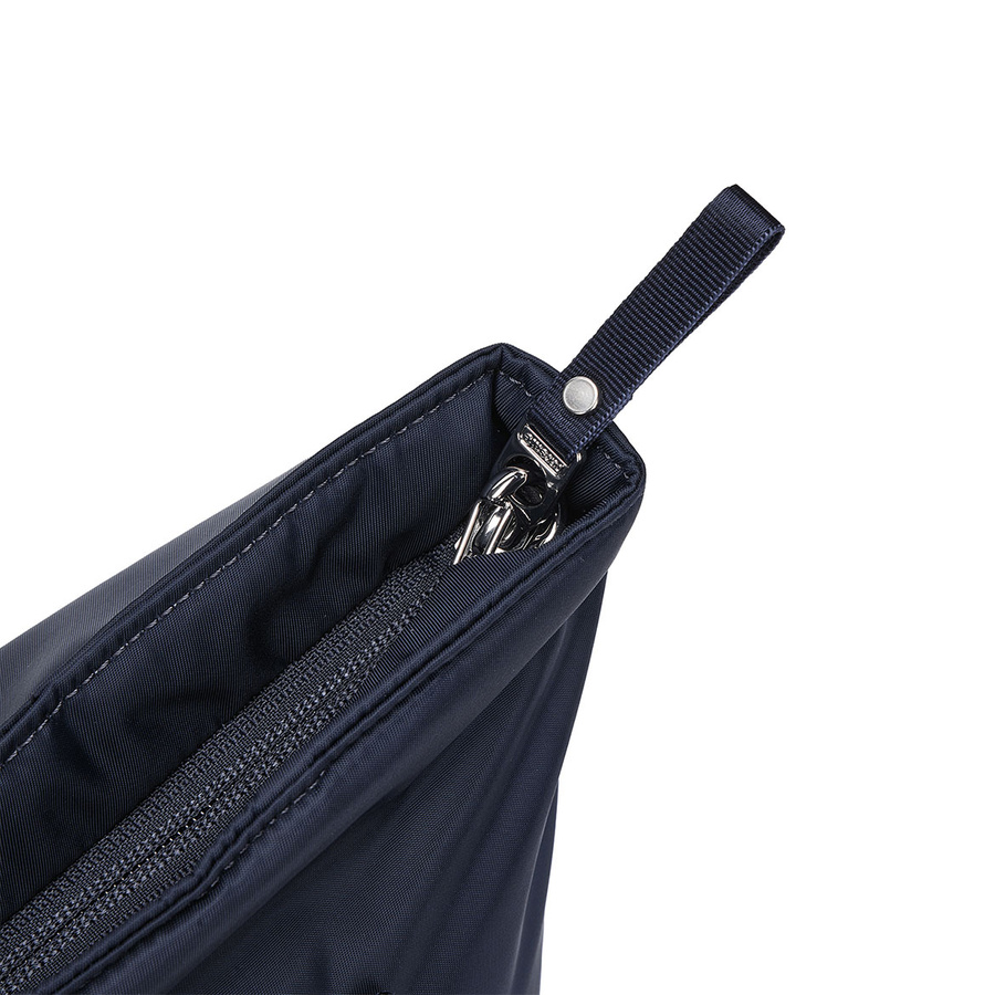 Torba damska antykradzieżowa Pacsafe W - granatowa